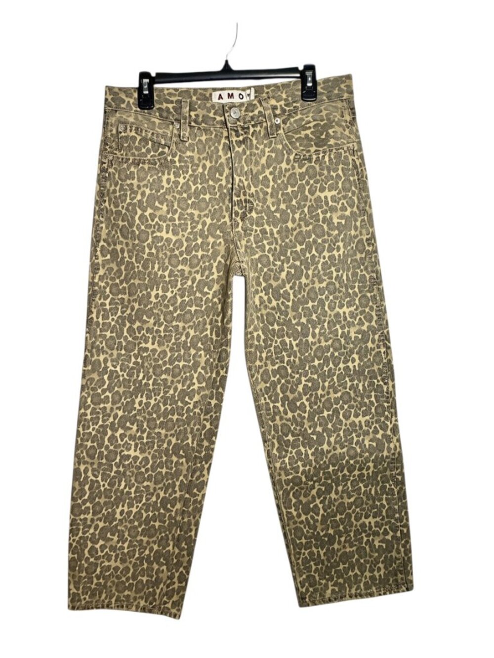 AMO Billie Wild Patterned Jeans - Picture 4 of 8